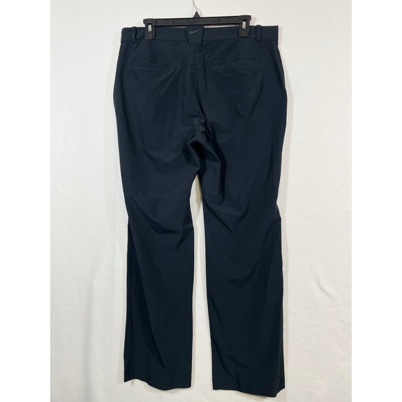 Nike Golf Tour Performance Pants Mens 34x30 Black Dri-FIT Stretch Pockets - Picture 10 of 12